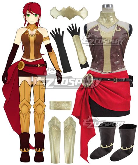 pyrrha nikos cosplay|pyrrha nikos cosplay pieces.